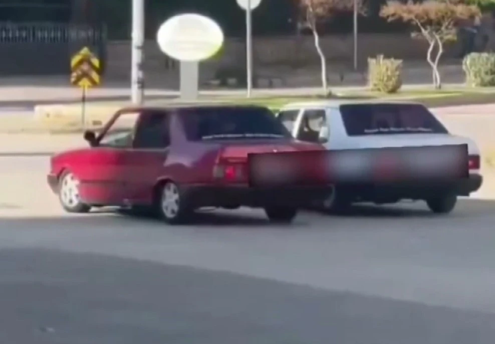 Trafikte Drift Yapan Tofaş Sürücülerine 148 Bin TL Ceza