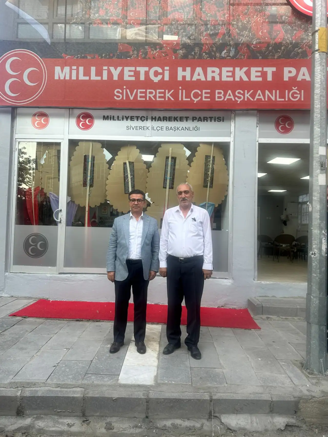 Başkan Bucak’tan MHP İlçe Başkanı Mahmut Gülel’e Ziyaret: “Siverek İçin Ortak Çalışacağız”