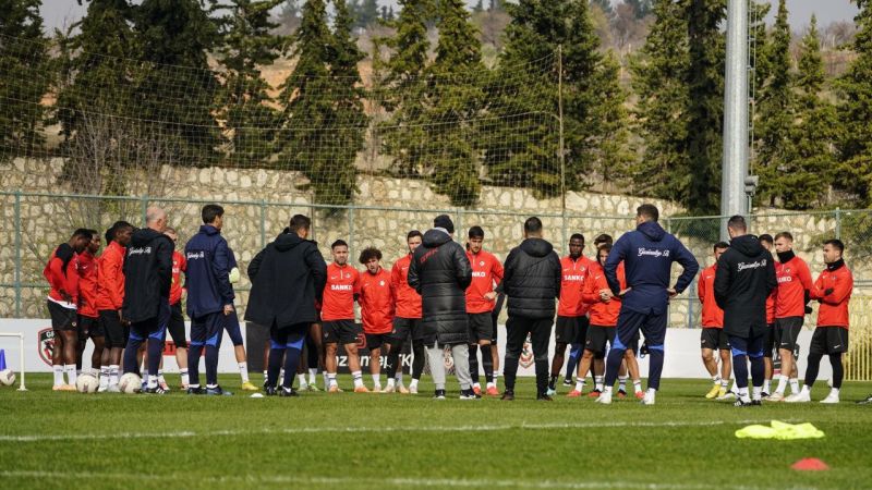 Gaziantep FK'nın Adana Demirspor Maçı İçin Titiz Hazırlıkları
