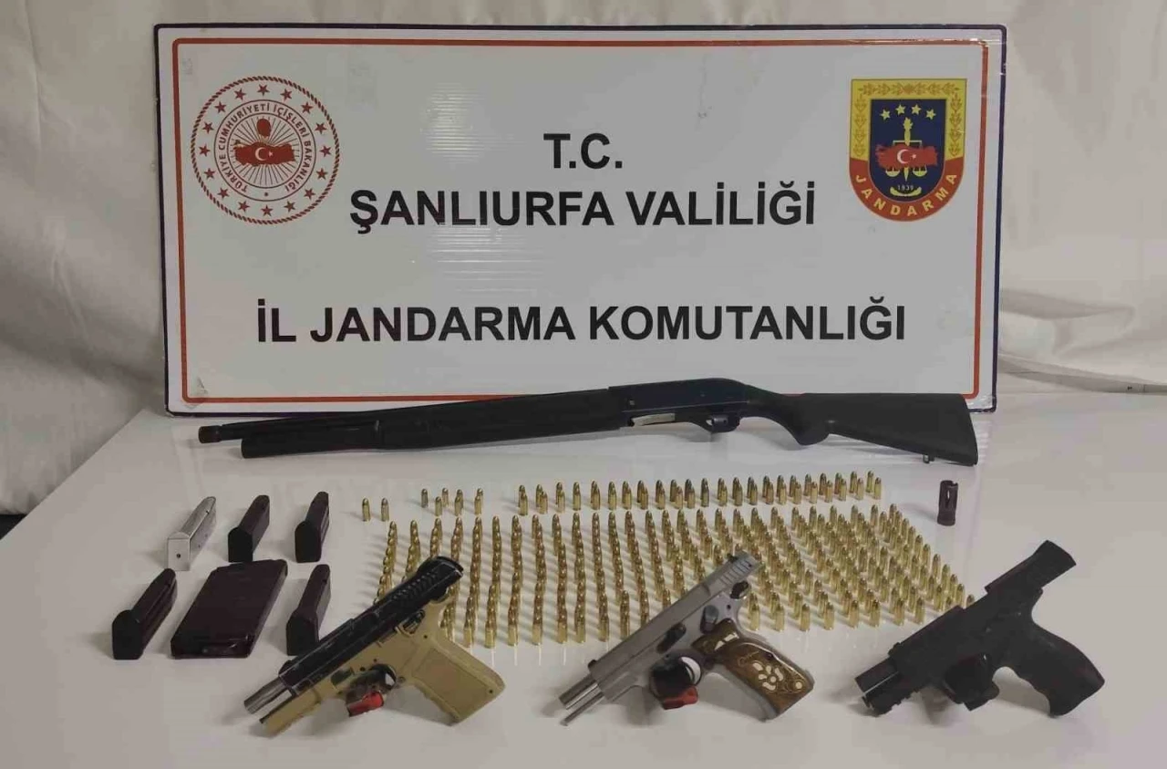Ruhsatsız Silah Operasyonu: 6 Gözaltı