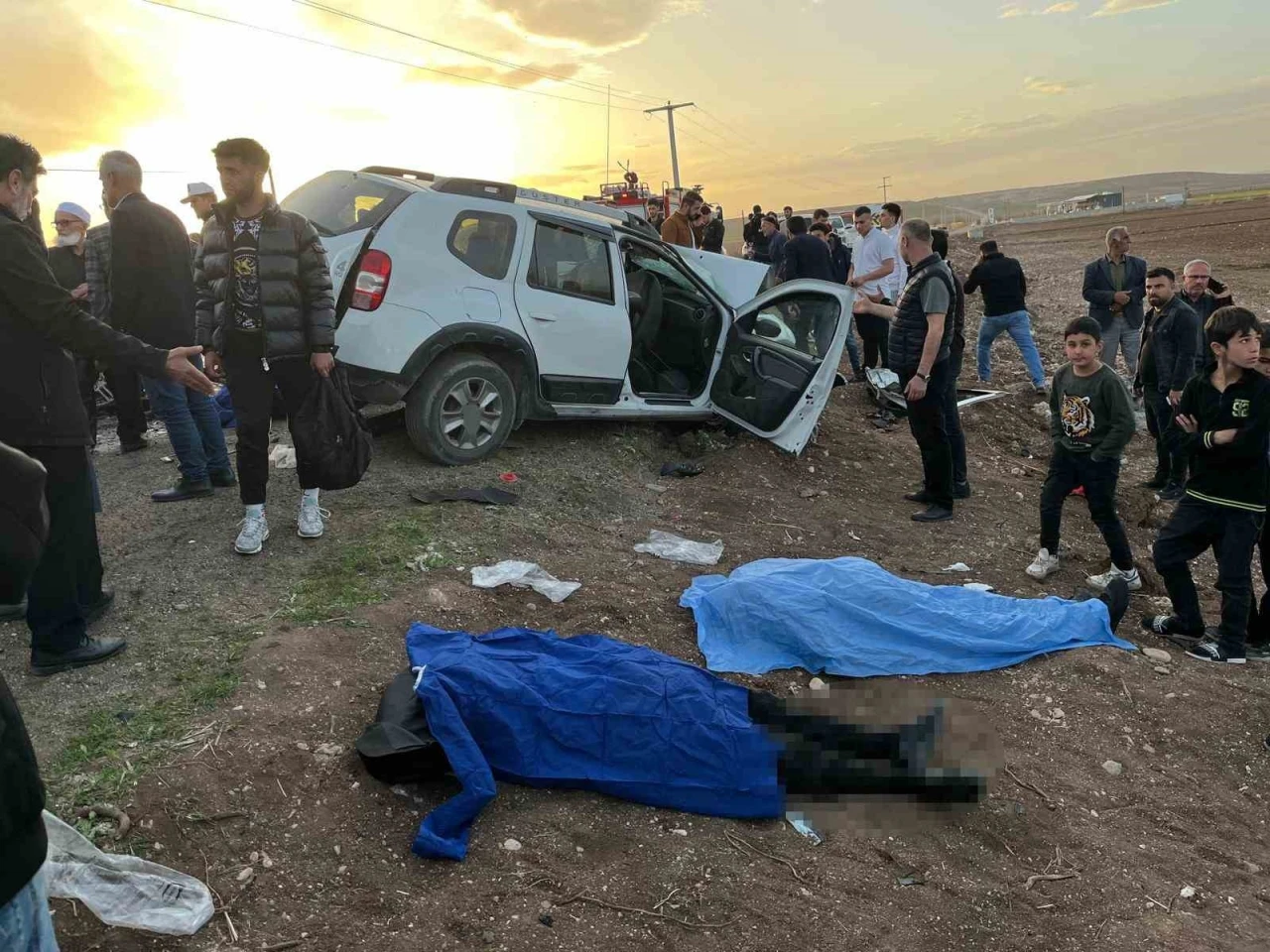 Taziye Dönüşü Zincirleme Kaza: 3 Ölü, 4 Yaralı