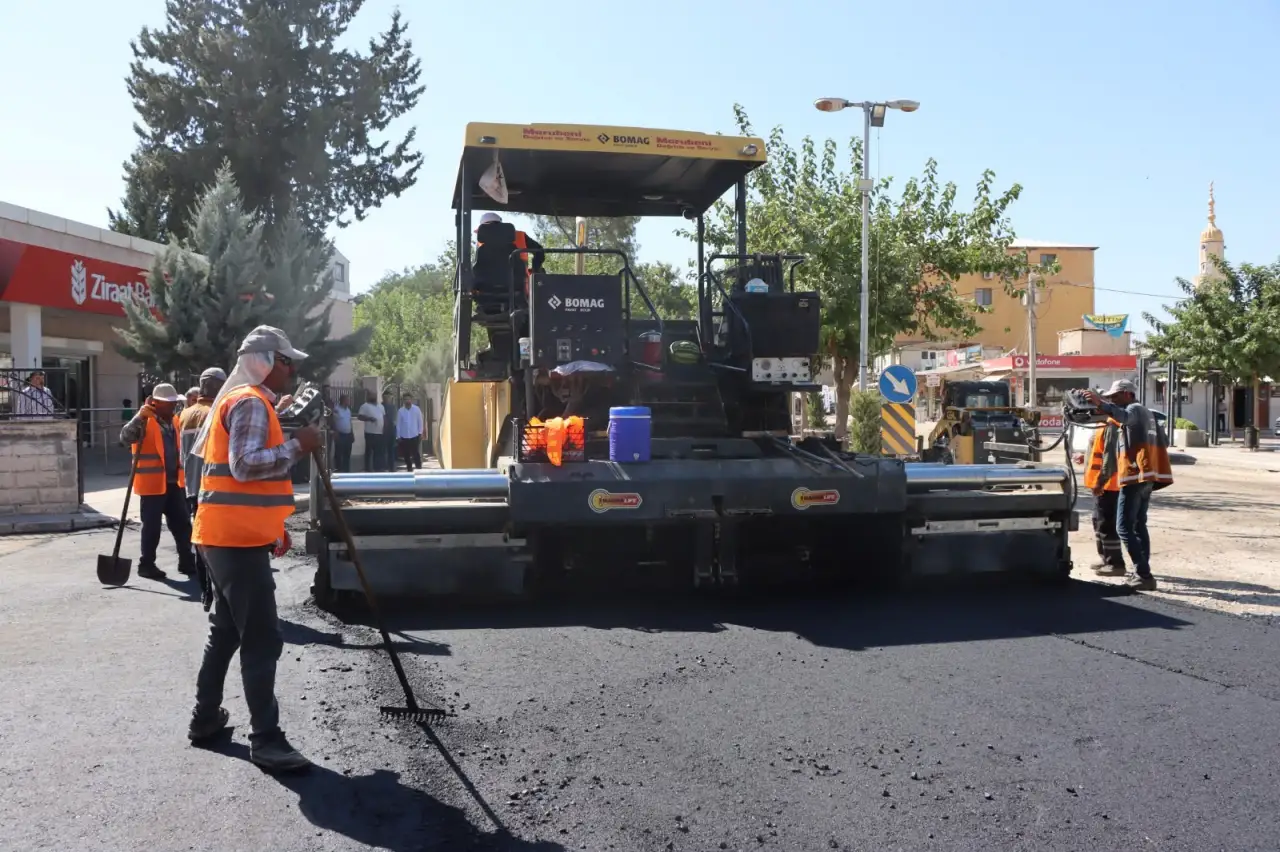 Başkan Gülpınar Hilvan’da Yatırımları Yerinde İnceledi