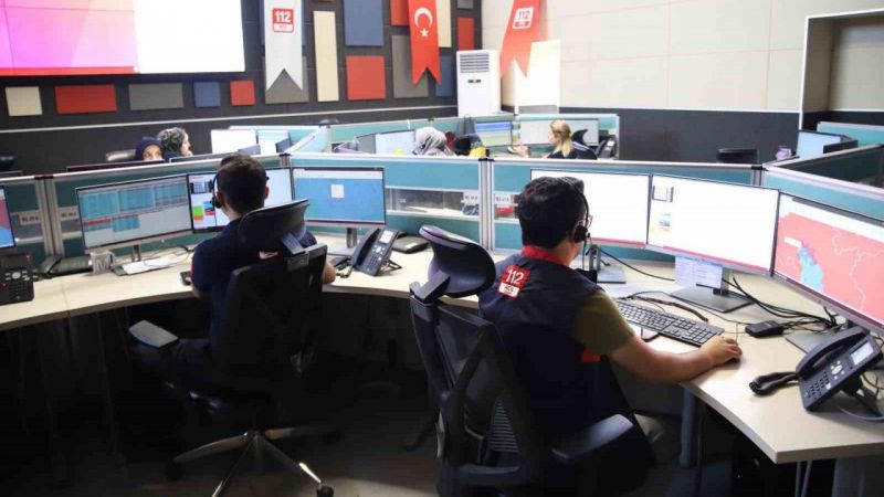 Kara Günde Acil Çağrı Merkezlerinde Rekor İhbar