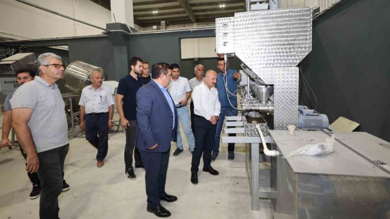 Tarım Mükemmeliyet Merkezi Hizmete Giriyor