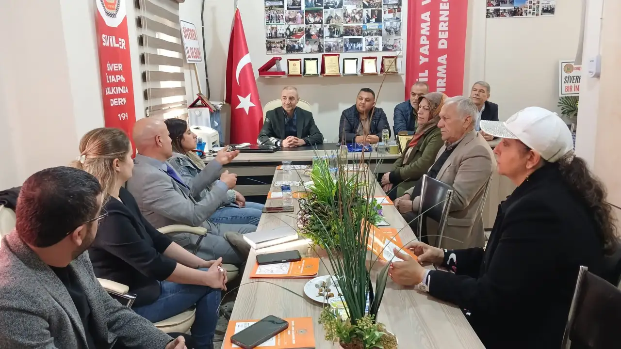 DEM Partisi’nden SİVİL-DER’e Ziyaret