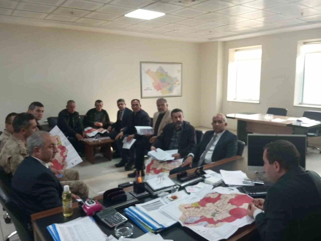 2025-2026 Av Dönemi Komisyonu Toplandı
