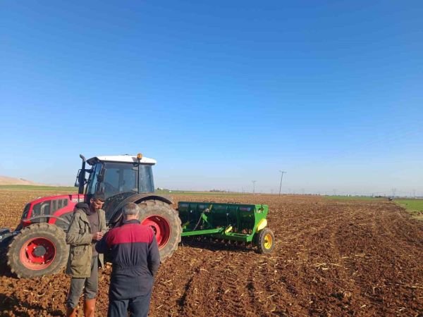 Buğday Ekimi Başladı