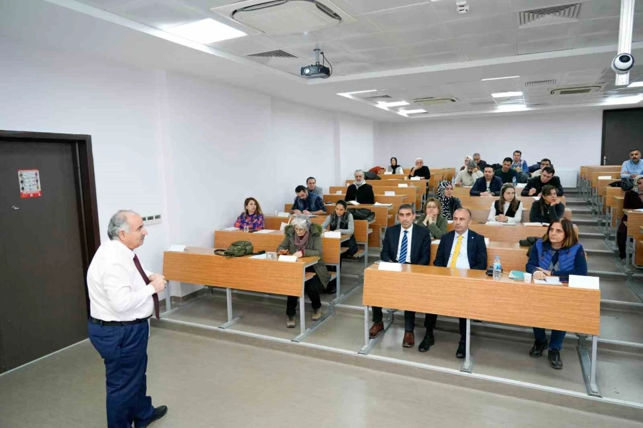 Üniversitesitede Su Verimliliği Eğitimi Düzenlendi