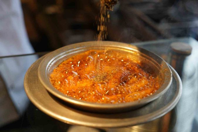 Geleneksel Lezzeti: Mumbar Dolması