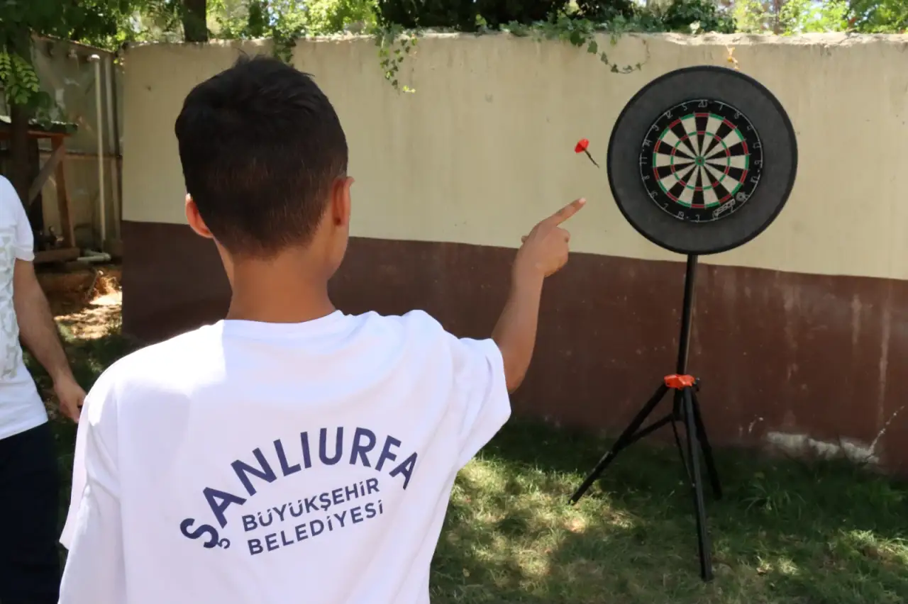 Şanlıurfa'da "Doğanın Kâşifleri" Yaz Kampı Çocuklara Unutulmaz Bir Deneyim Sunuyor