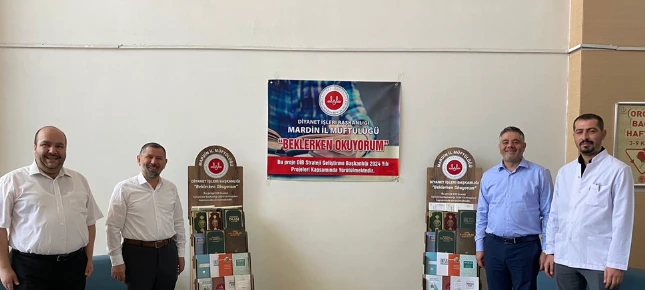 "Beklerken Okuyorum" Projesi Başlatıldı