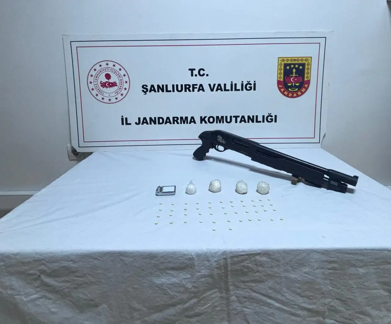 Şanlıurfa'da Jandarmadan Zehir Tacirlerine Geçit Yok: