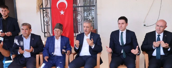 Tuncay Akkoyun Nusaybin’de Ziyaretlerde Bulundu