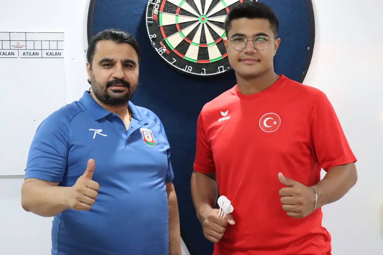 Şanlıurfa’nın Genç Dartçısı Avrupa Şampiyonluğu İçin Avusturya’da Yarışacak
