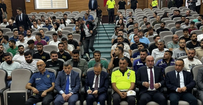 Motosiklet Sürücüleri İçin Güvenli Sürüş Eğitimi Düzenlendi