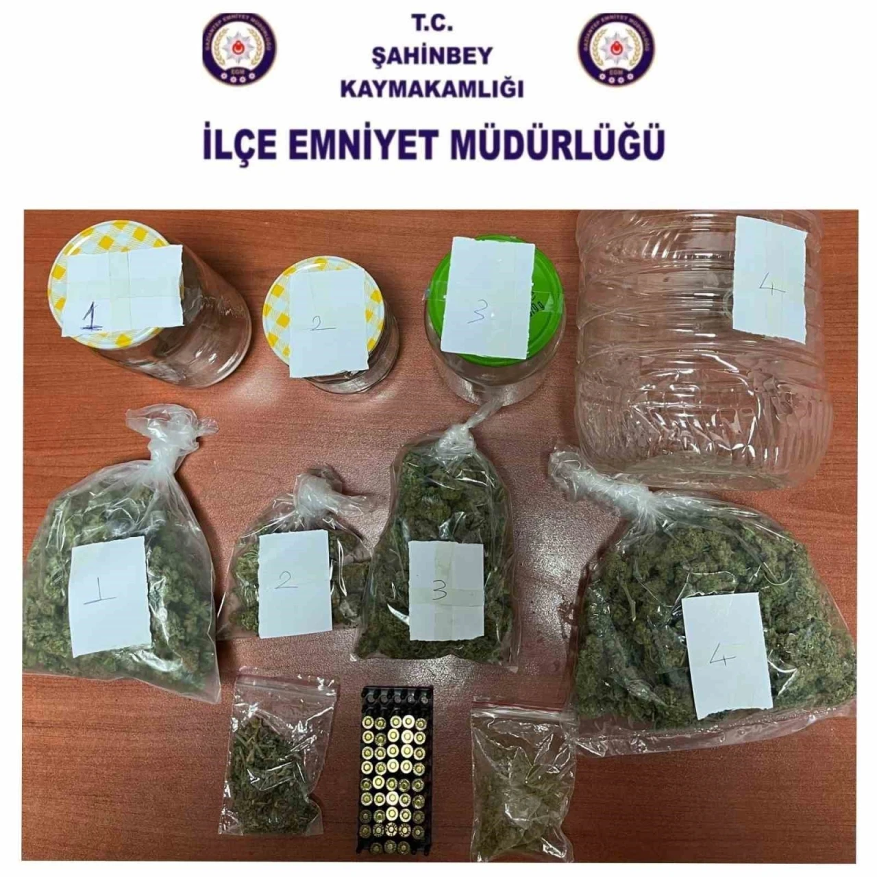 Uyuşturucu Operasyonunda Silah ve Esrar Ele Geçirildi