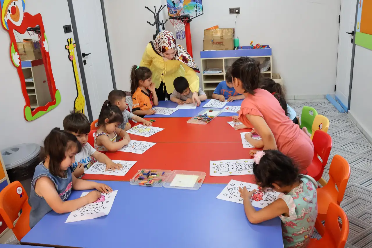Haliliye'de Kadın Eliyle Yükselen Gelecek