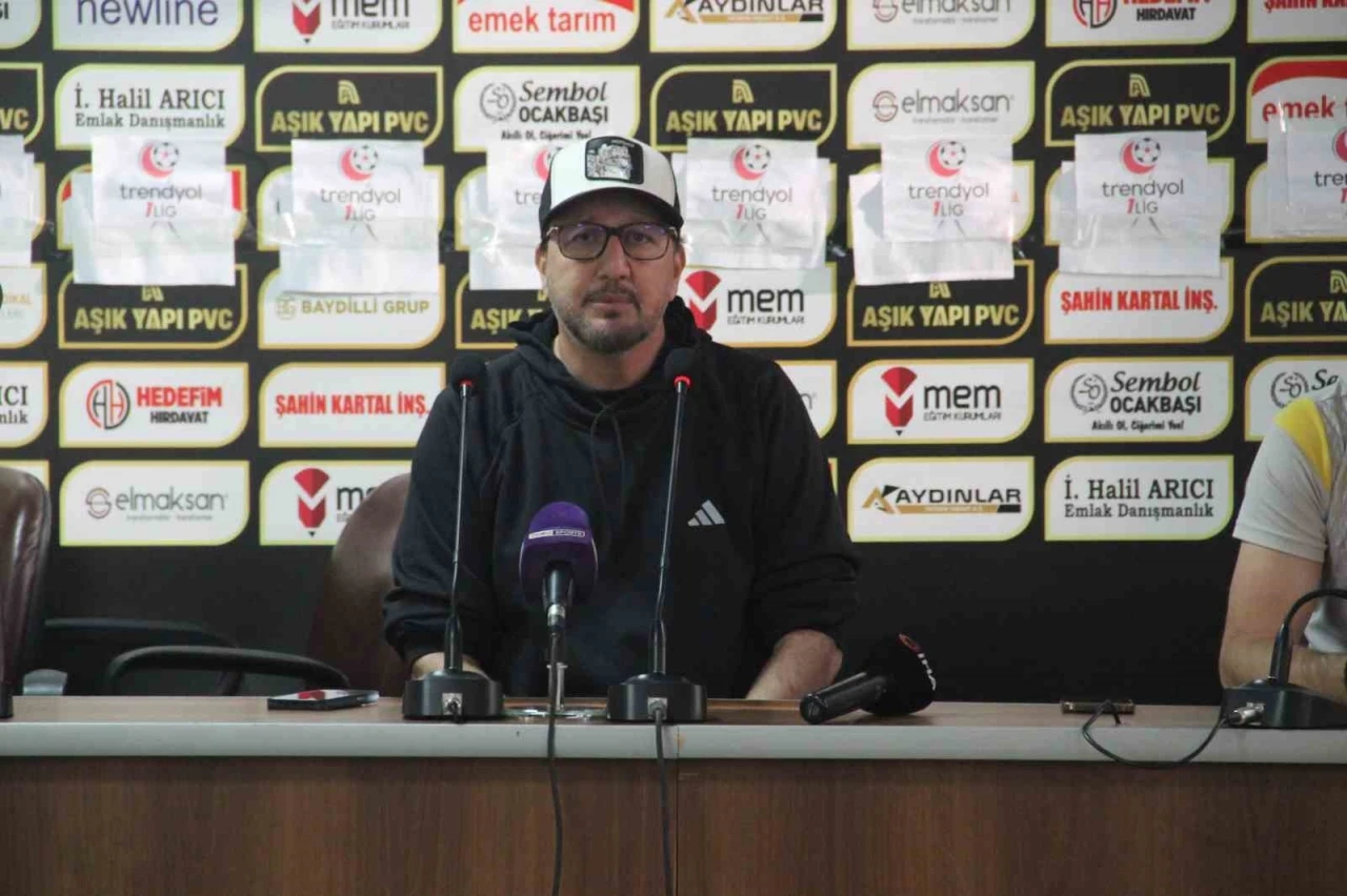 Taner Taşkın: "Toplam 6 Puanlık Bir Maç Aldık"