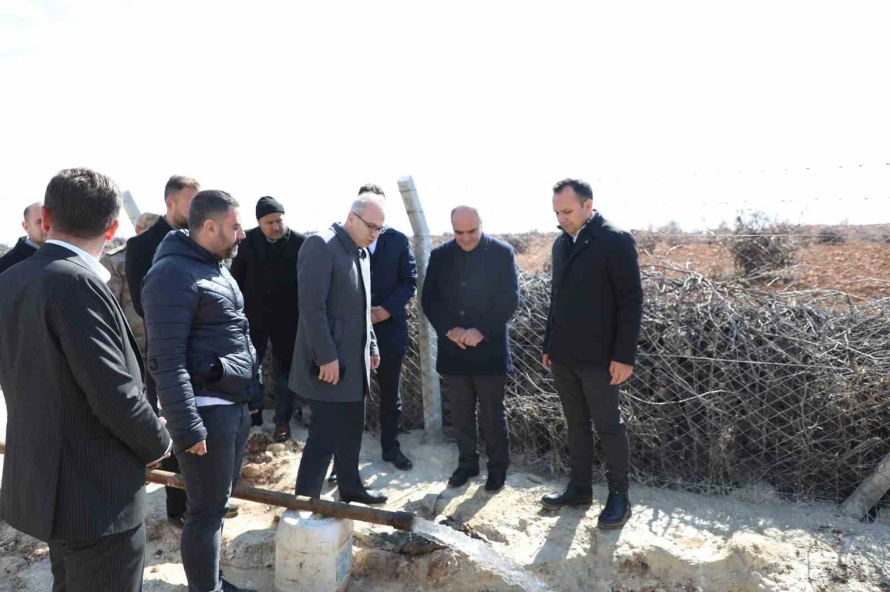 İçme Suyu Sorununu Çözüme Kavuşturdu