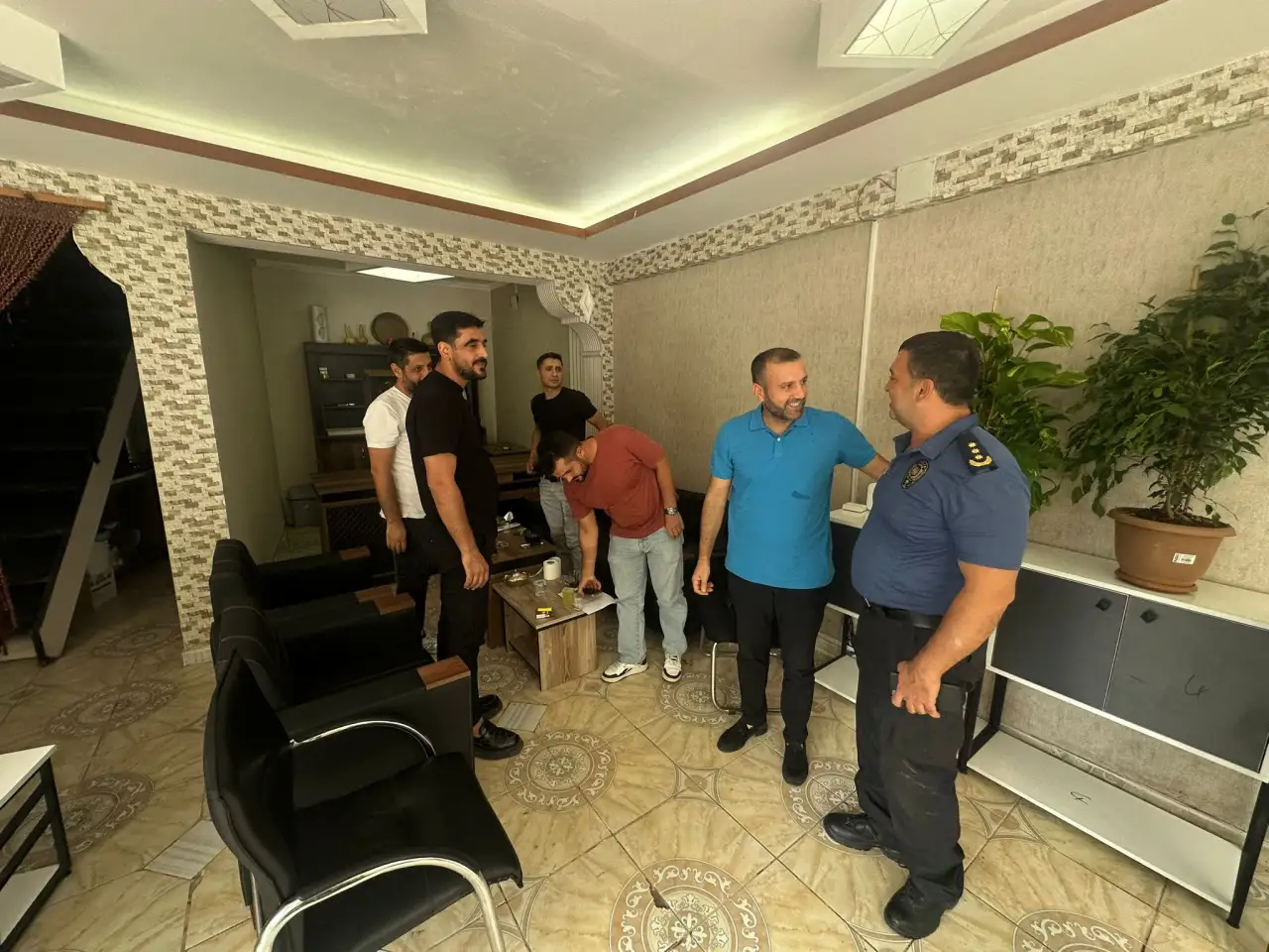 Siverek’te Emniyet Müdürü Zeydanlı’dan Esnaf Ziyareti
