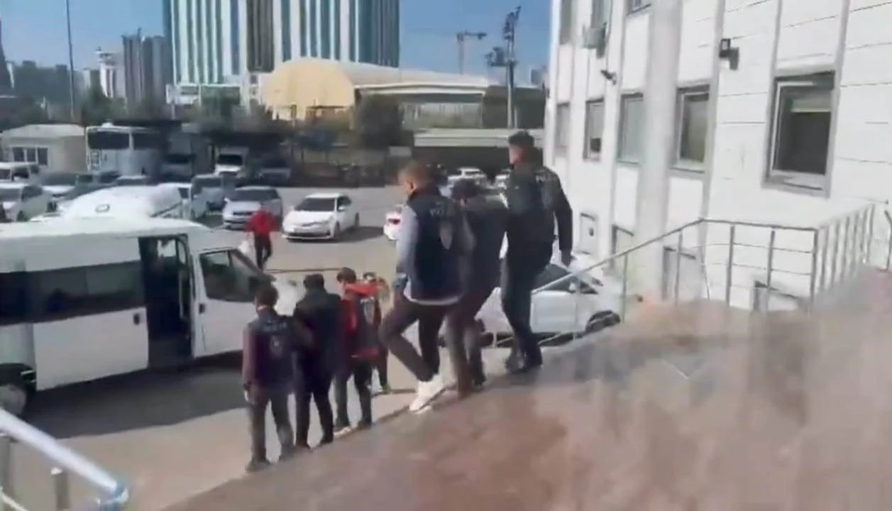 Sanal Dolandırıcılık Şüphelileri Yakalandı