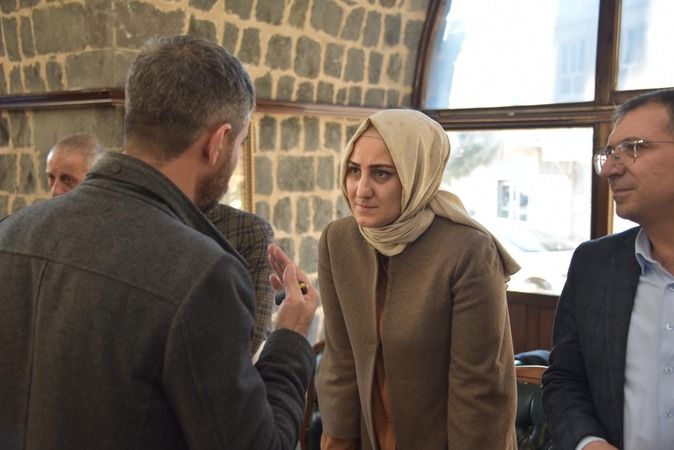 Ayşe Çakmak, Muhtarlarla Buluştu