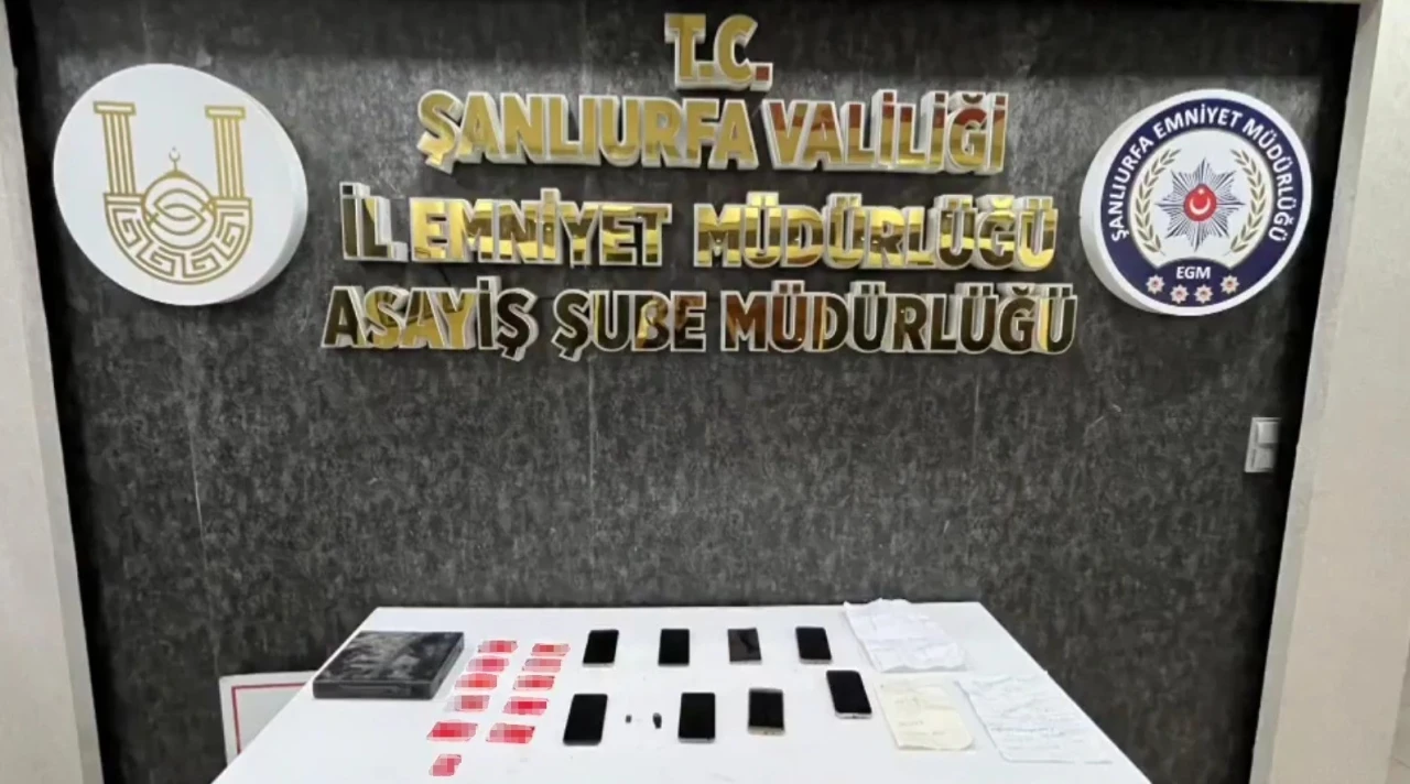 Şanlıurfa'da Telefonla Dolandırıcılık: 25 Milyon TL Vurgun Yapan Zanlılar Tutuklandı