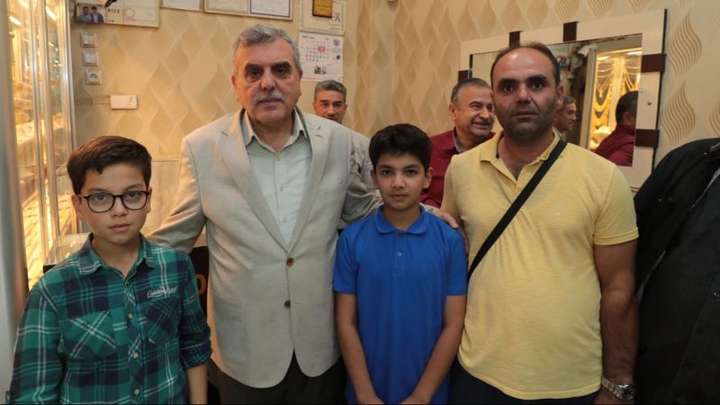 Başkan Beyazgül'den Esnaf Ziyareti