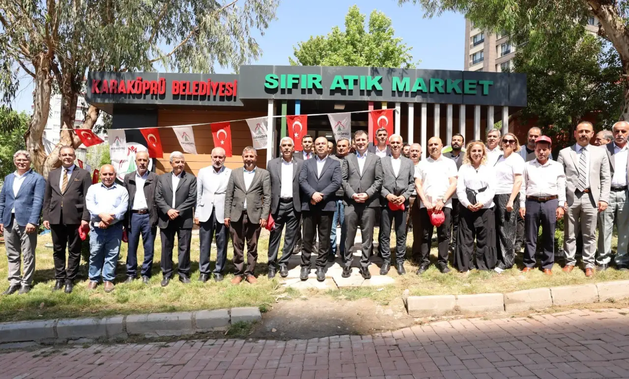 Karaköprü'de Çöp Altın Değerinde: Atıklar Markete, Puanlar Eve Dönüyor