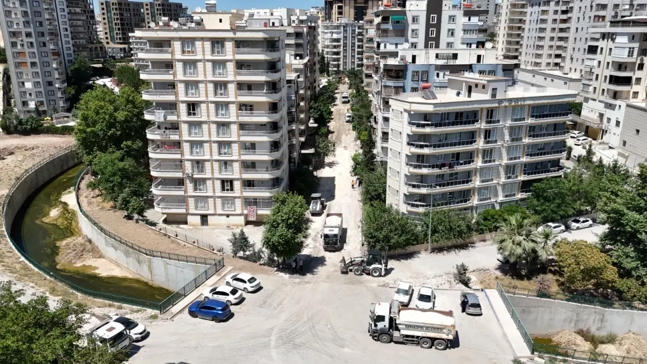 Başkan Nihat Çiftçi Akpıyar’daki Çalışmaları Yerinde İnceledi
