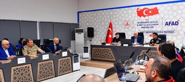 7,5 Büyüklüğünde Deprem Tatbikatı