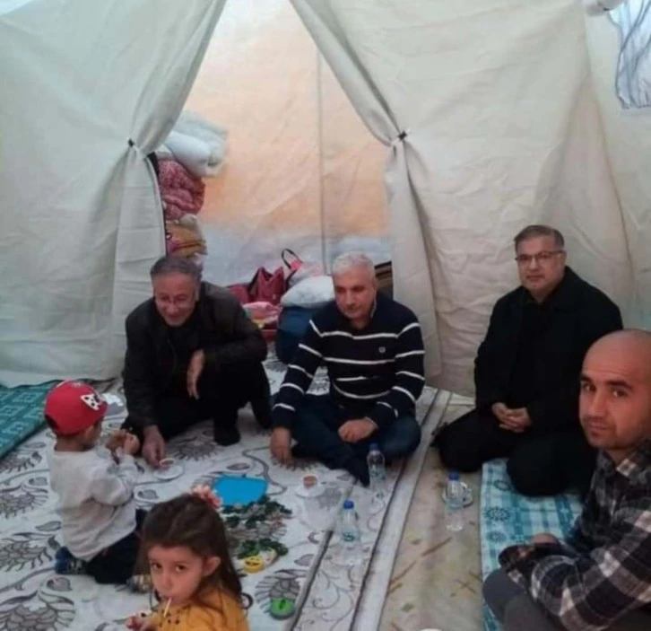 SİVEREK'TEN ADIYAMAN'A UZANAN YARDIM ELİ BİR DAYANIŞMA ÖYKÜSÜ