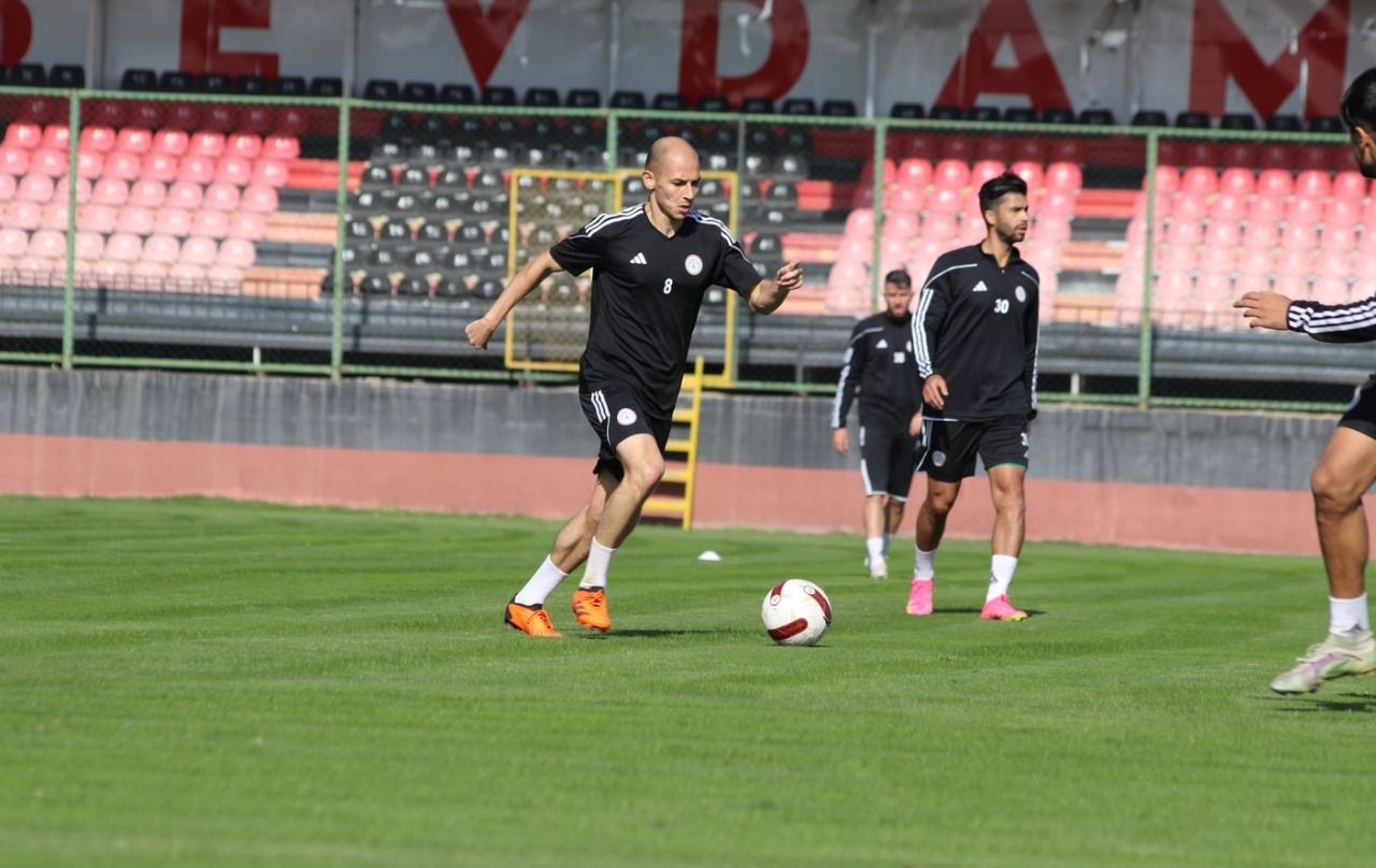 Karaköprü Belediyespor, Silivrispor Maçı İçin Hazırlıklarını Tamamladı