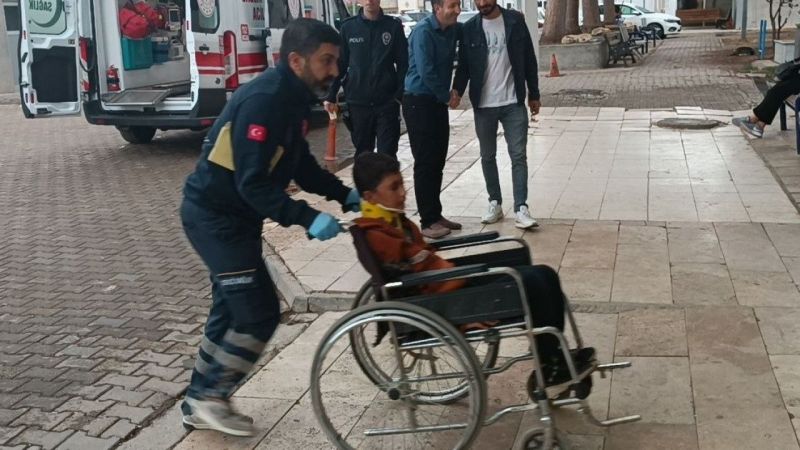 Adıyaman’da otomobil takla attı: 5 yaralı