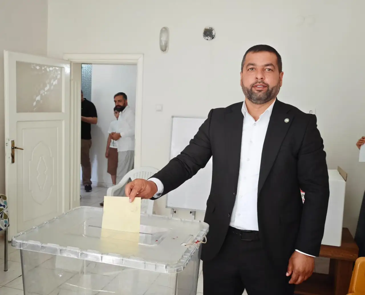 HÜDA PAR Siverek'te Yeni Dönem: Celal Öztürk Liderliğinde Yeni Bir Sayfa Açıldı