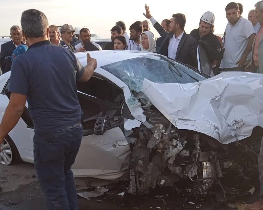 Ehliyetsiz Sürücünün Neden Olduğu Kazada 6 Kişi Yaralandı