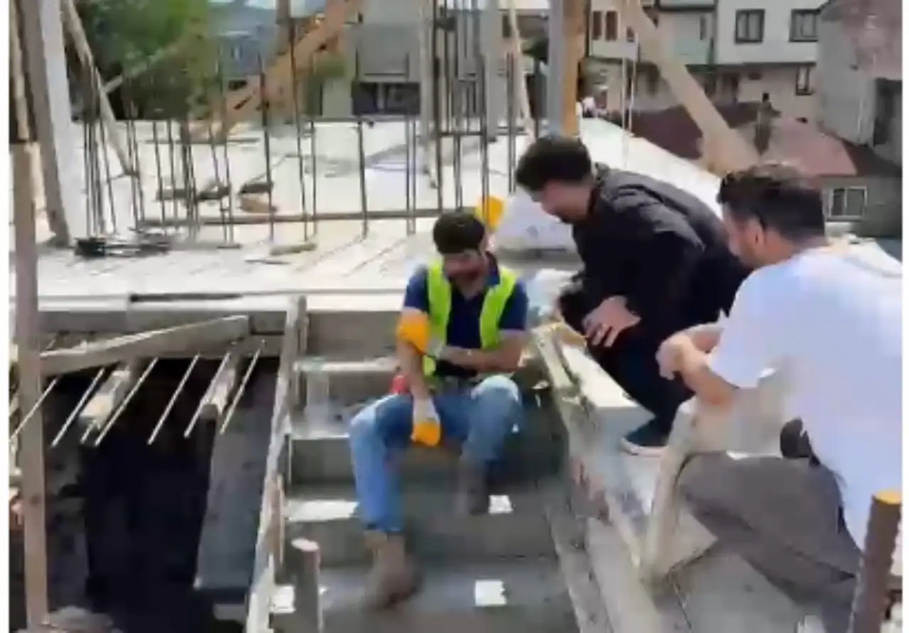 Şanlıurfalı Oyuncu “Ya Su Olmasaydı?” Projesi İçin Kamera Karşısına Geçti