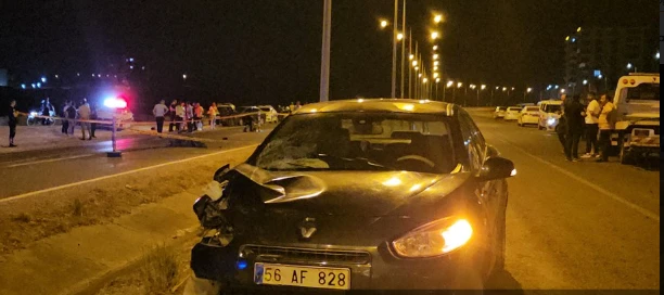 Genç Sürücü Hayatını Kaybetti
