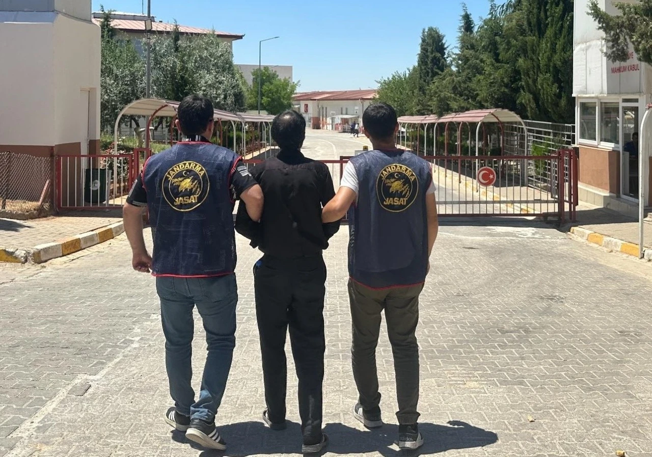 18 Yıl Hapis Cezası Bulunan Şahıs Operasyonla Yakalandı