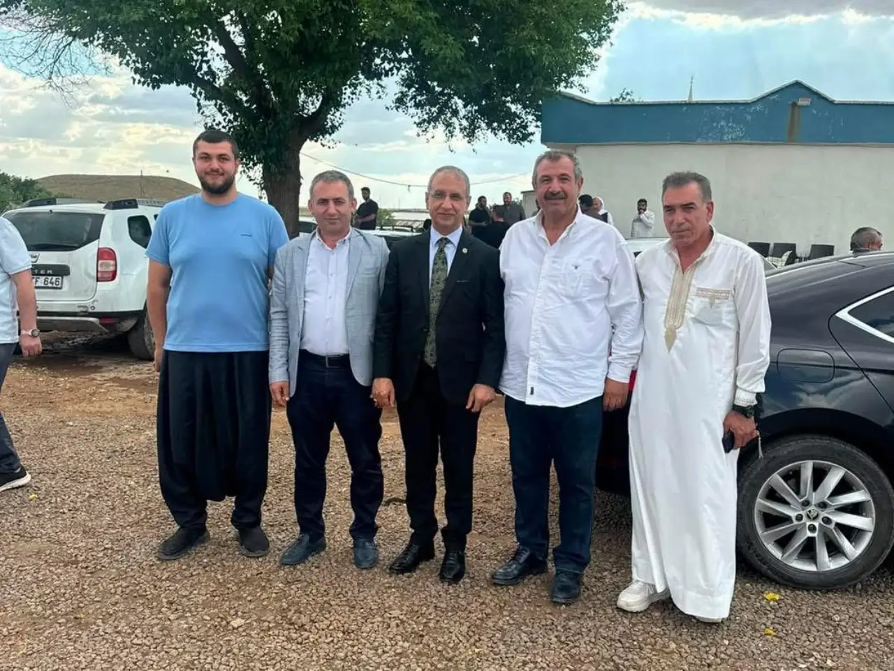 Milletvekili Dusak ve AK Parti Heyeti, Siverek Kırsalının Sesini Dinledi