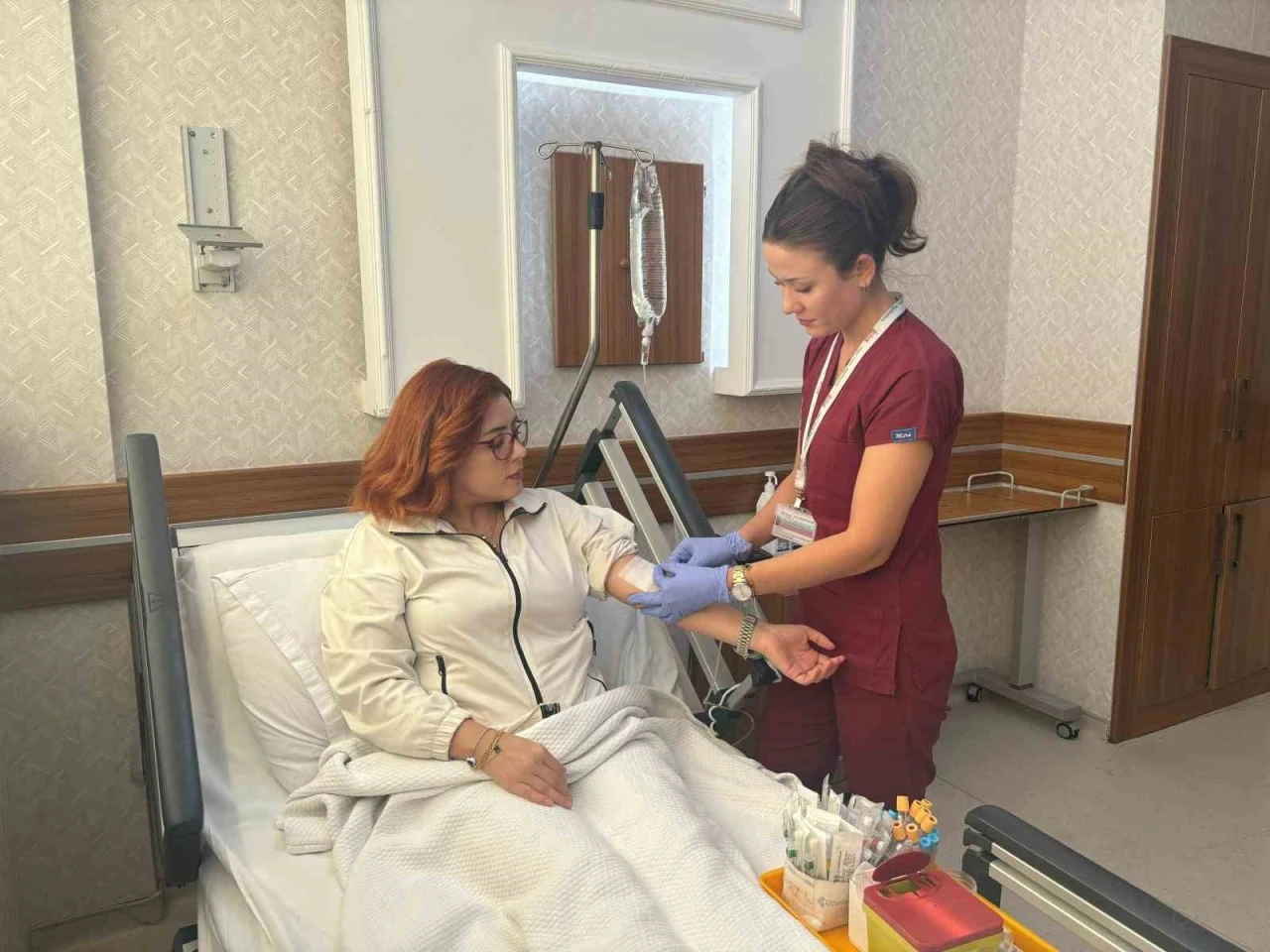 Uzman Dr. Bayram "Myers Kokteyli ve Glutatyon Bağışıklığı Güçlendiriyor"