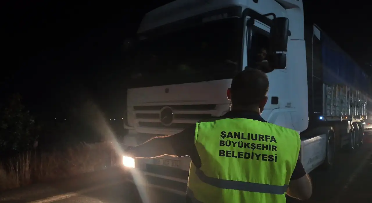 Şanlıurfa Büyükşehir Belediyesi'nden Kayıt Dışı Ticarete Sıkı Denetim