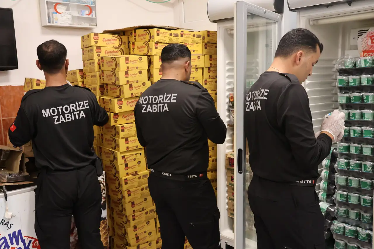 Okul Kantinlerine Öğrencilerin Sağlığı İçin Kontroller Artırıldı