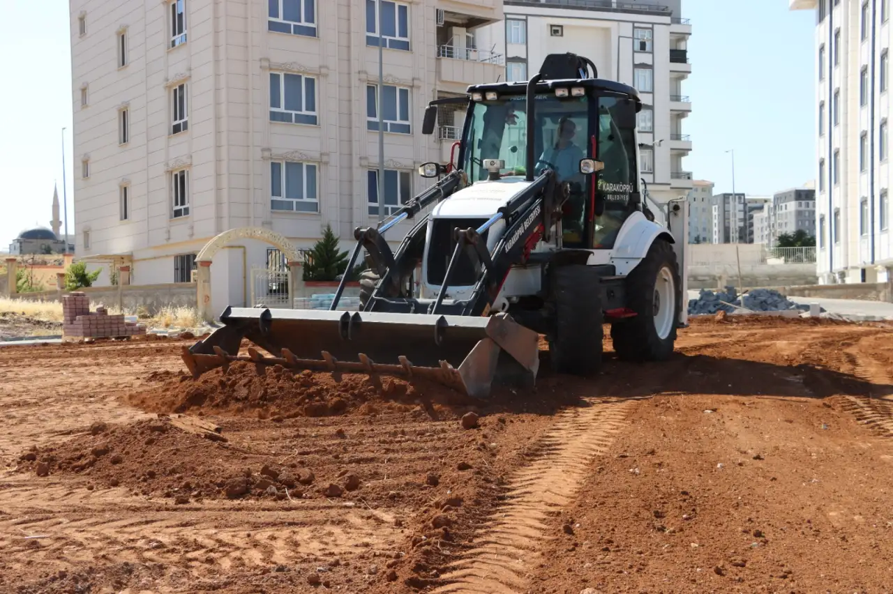 Şanlıurfa'nın O İlçesinde Dev Yeşil Hamlesi
