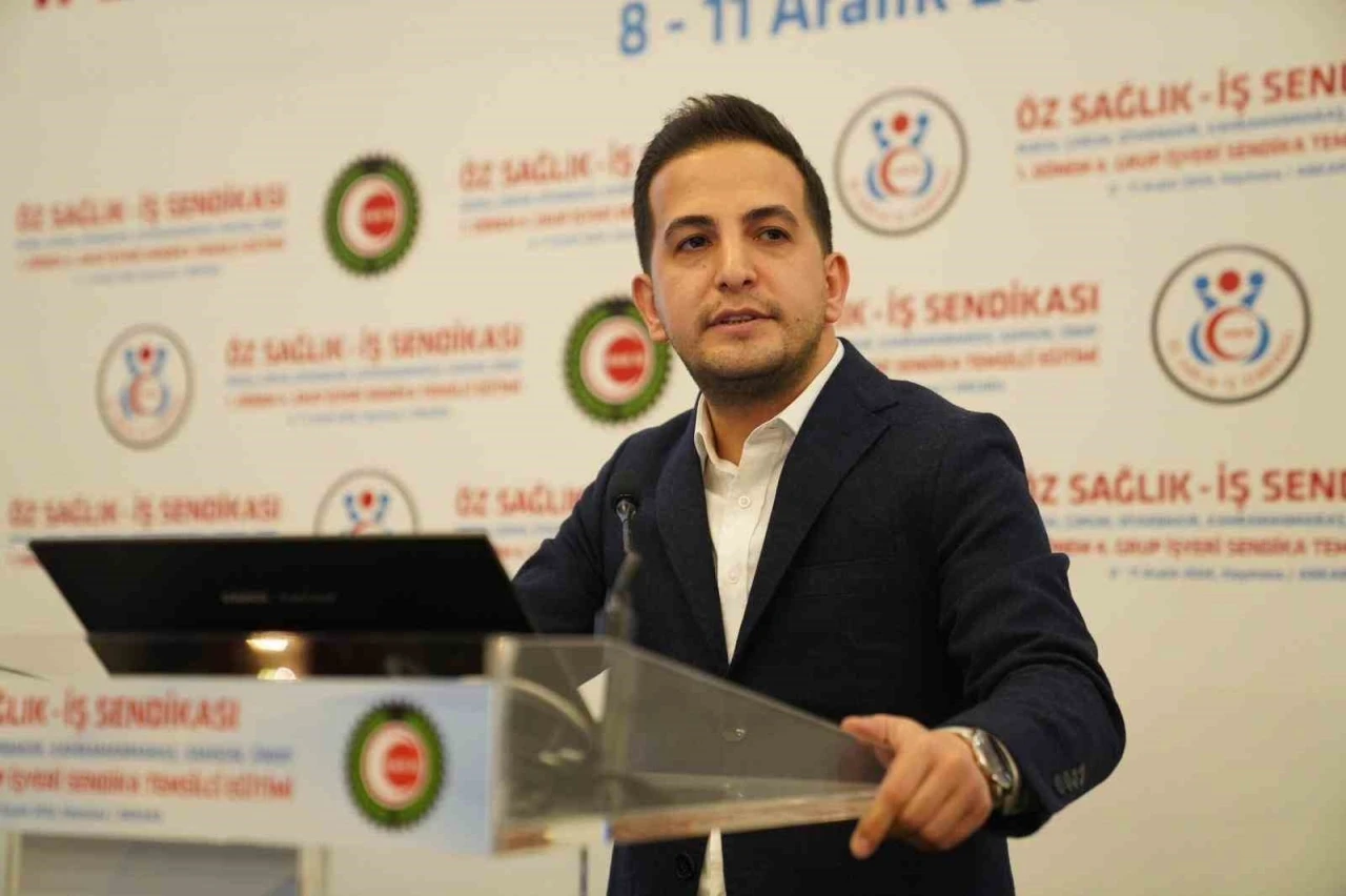 Öz Sağlık-İş Başkanı Aküzüm’den Yeni Yıl Mesajı