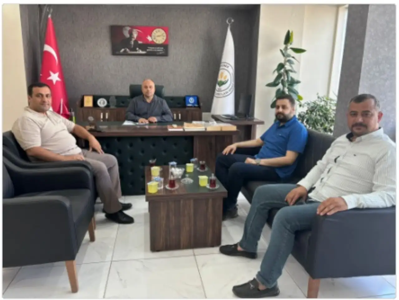 Siverek'te Esnafa Daha İyi Hizmet İçin Anlamlı Ziyaret