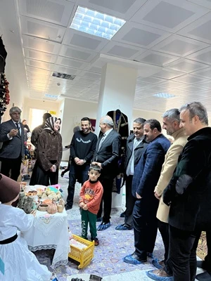 "7 Bölge 7 Kültür" Projesi Türkan Koyuncu Anaokulu'nda Büyük İlgi Gördü