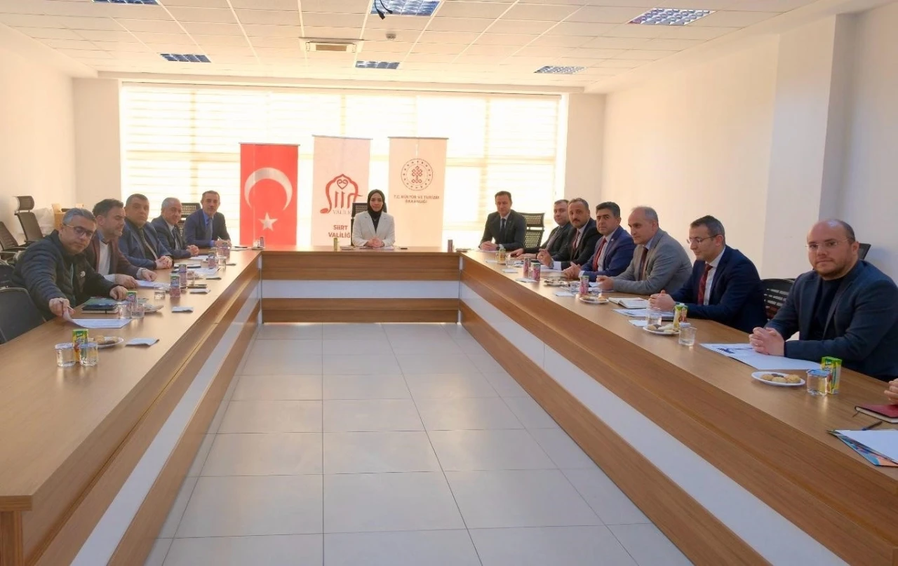 İl Tanıtım ve Geliştirme Kurulu Toplantısı Gerçekleştirildi