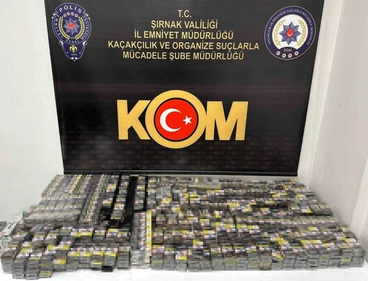 Kaçakçılık ve Asayiş Operasyonlarında 50 Kişiye İşlem Yapıldı