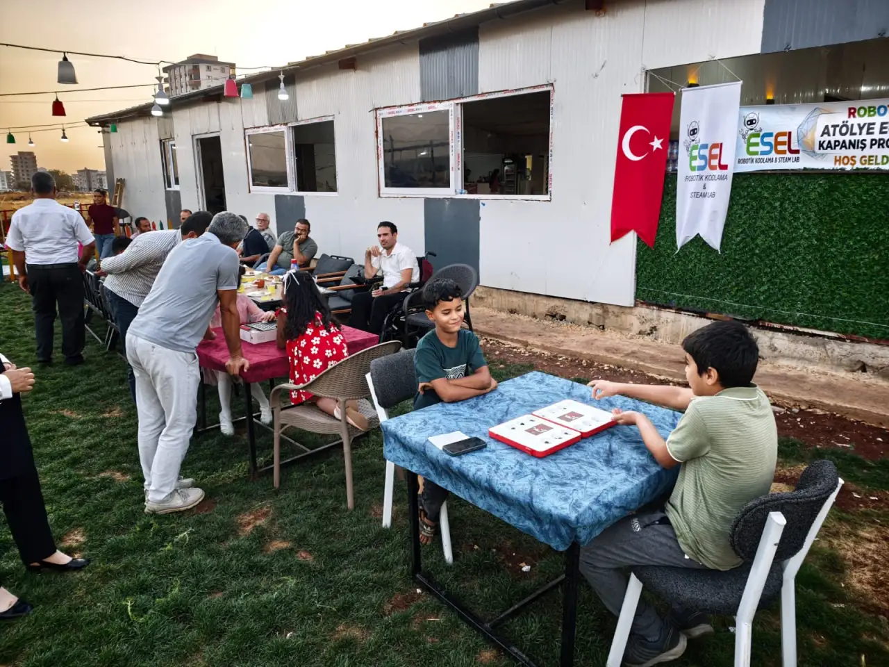 Siverek’te Geleceğin Mucitleri Sertifikalarını Aldı